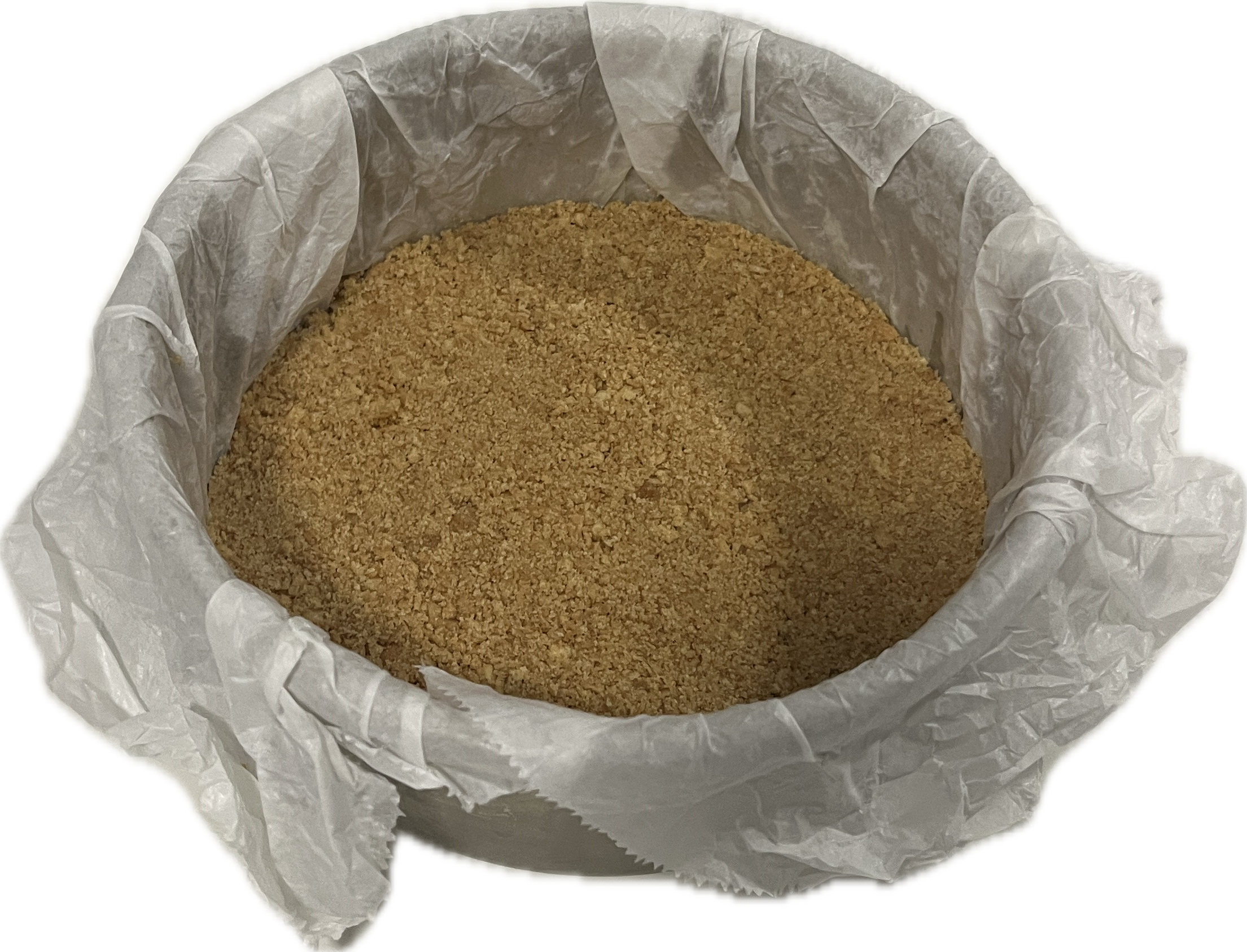 Sesame Cheesecake-crust